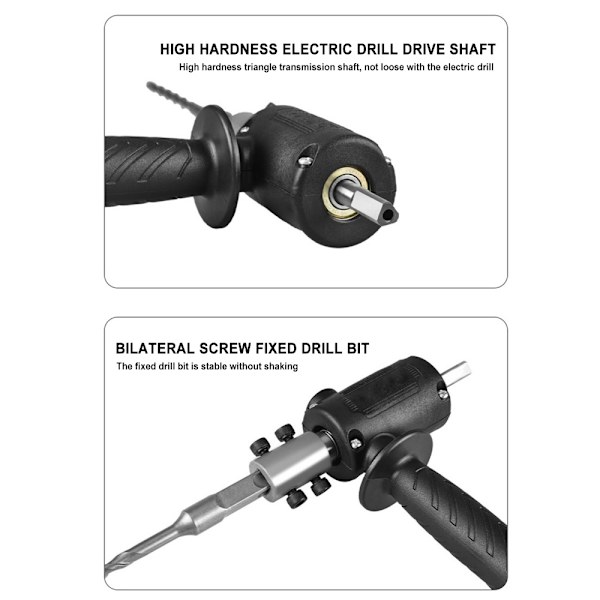 Elektrisk Hammerkonverter Hammeradapter Elektrisk boremaskine