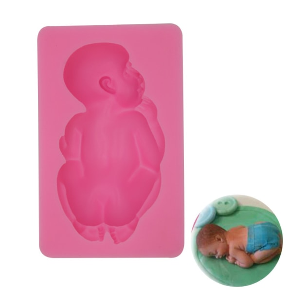 Baby sovande molds Silikonformar 3D molds