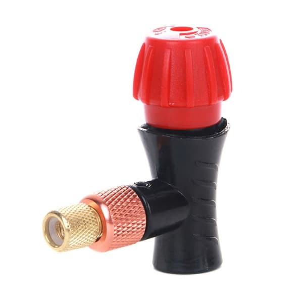 Luftpumpventil Inflatorhuvud Däckpumpadapter