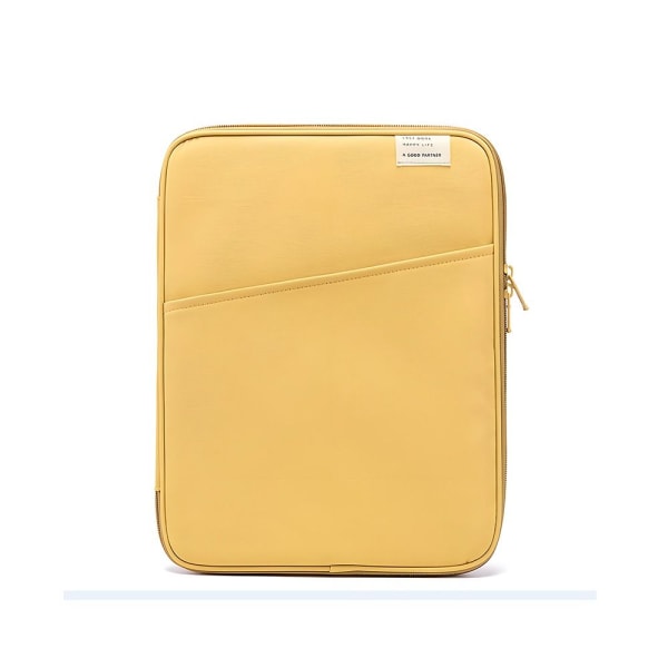 Håndveske til nettbrett iPad-deksel GUL yellow