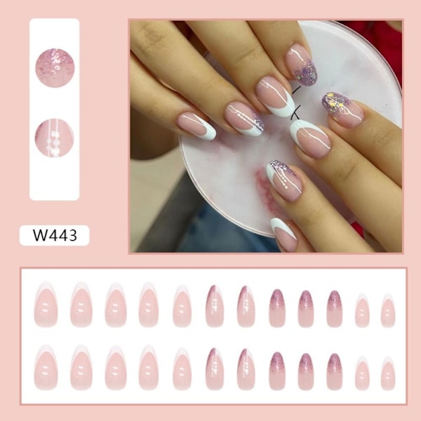 24 kpl tekokynnet lyhyet manteli W439 W439 W439