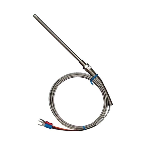 K-Type termoelement temperatursensor sonde två tråd