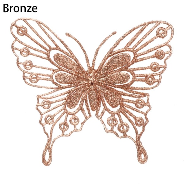 Julfjäril Fake Butterfly BRONS Bronze