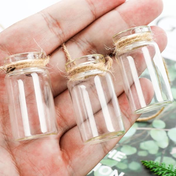 Glasvas Hängande Vas Wind Chimes