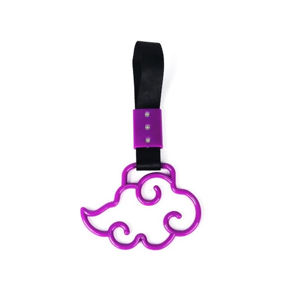 Dragring Molnformad rem LILA purple