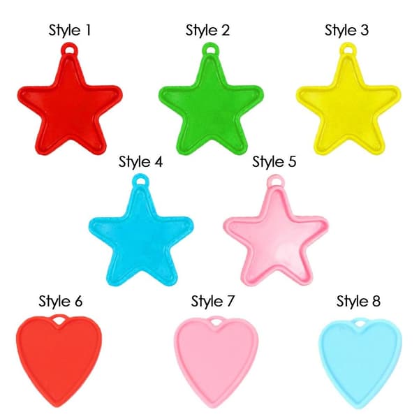 Ilmapallon paino Ilmapallon ripustus STYLE 8 STYLE 8 Style 8