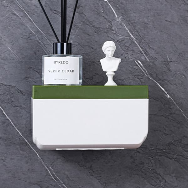 Toalettpapirholder Tissue Box GRÅ Grey