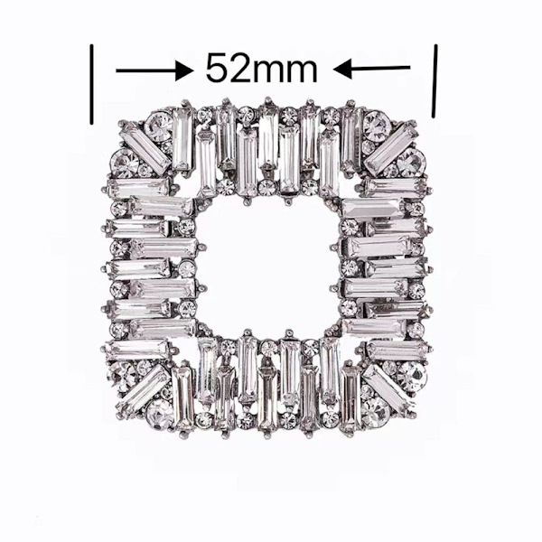 2stk Skopynt Clip Shiny Clips AFTAGEBARE AFTAGES detachable