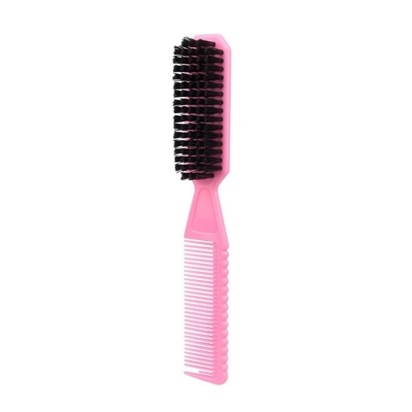 Kam til mænds skæg Styling Brush PINK pink