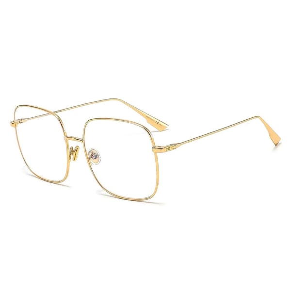 Anti-Blue Light Glasses Ylisuuret silmälasit GOLD Gold