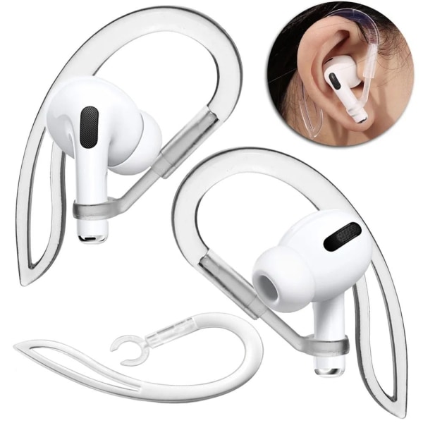 Bluetooth øretelefoner Clip ørekrog 6MM 6mm