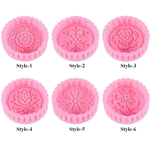 2st Form Mooncake-stämplar STYLE-1 STYLE-1 Style-1