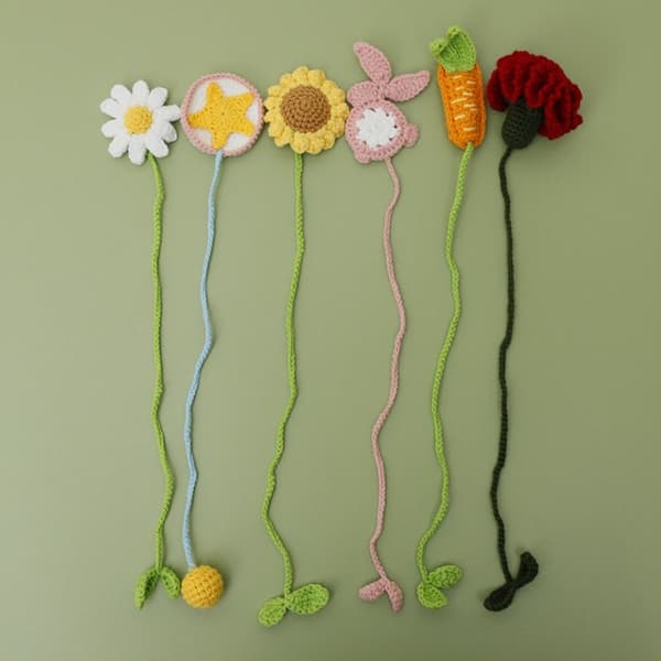 2st Daisy Bookmark Bookmark 2 2 2