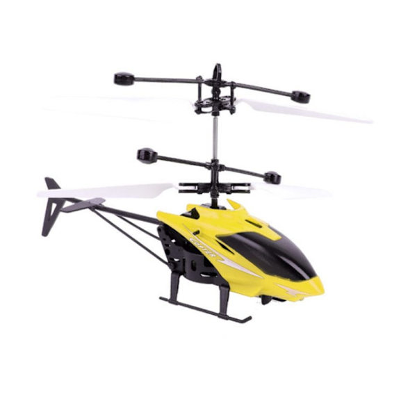 RC Helikoptrar Fjärrkontrollplan GUL RC RC yellow RC-RC