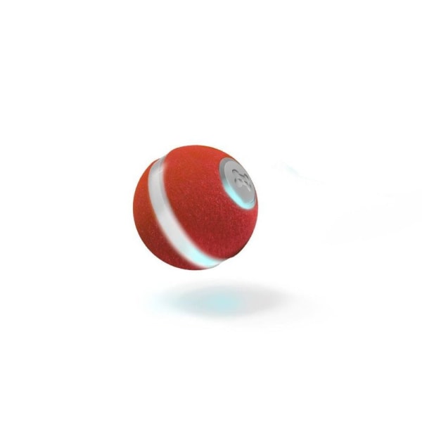Interaktiivinen kissanlelu Itsestään pyörivä pallo PUNAINEN red f379 | red  | Fyndiq