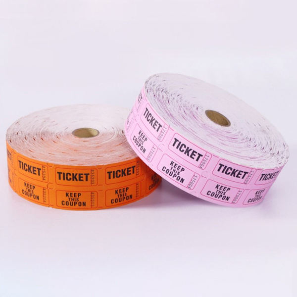 Tombolabilletter Begivenheder Billetter PINK Pink