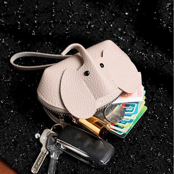 Elephant Wallet Key Bag BLÅ Blue