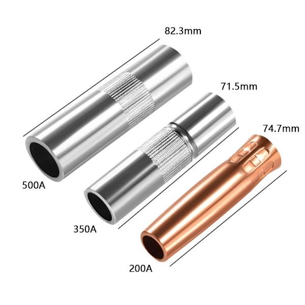 Munstyckshylsa Gassvetsmunstycke 200A1.0 KOPPAR 1.0 KOPPAR 200A1.0 Copper