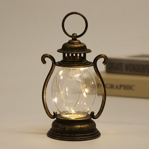 Camping Lantern Yövalot PRONSSIKULLAA PRONSSIKULLAA Bronze Gold