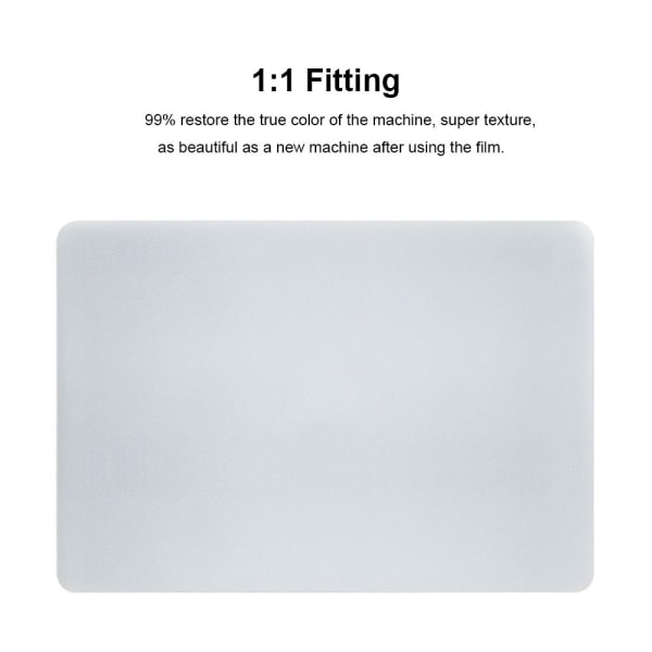 Laptop Shell Protector Stickers SILVER 16 PRO M2 A2780 16 PRO Silver 16 Pro M2 A2780-16 Pro M2 A2780