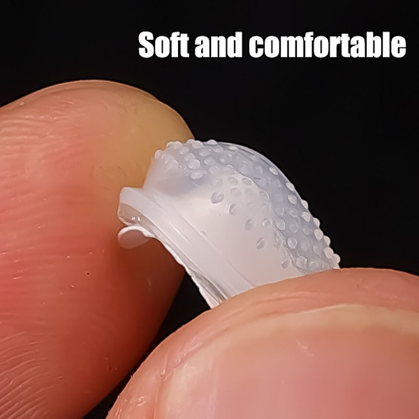10 Par Næsestøtter Briller Næsepuder DROPLET STIL-SORT Droplet Style-Black