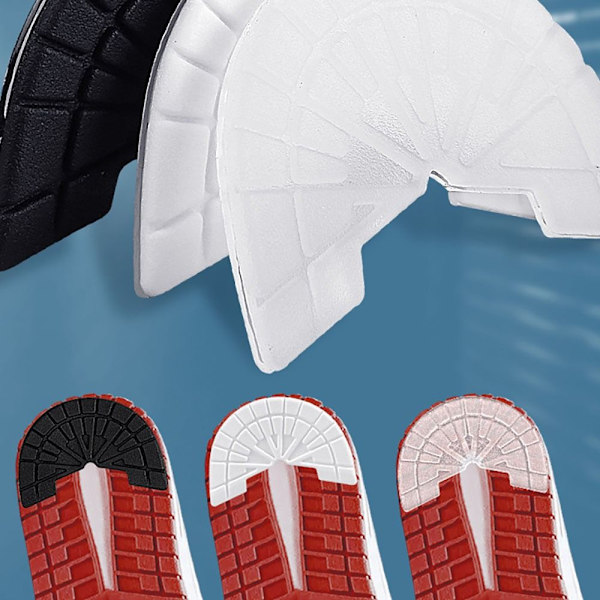 Kumikenkäpohjan suoja Liukumaton Pohjan suoja VALKOINEN 39-40 White 39-40