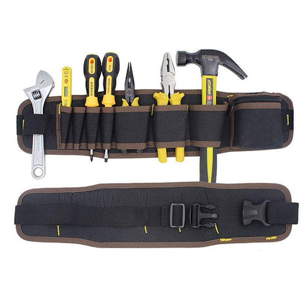 Työkalulaukku Tool Waist Bag COFFEE coffee