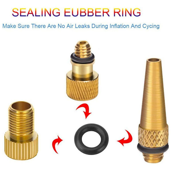 Set Ventiladapter 16ST 16ST 16PCS