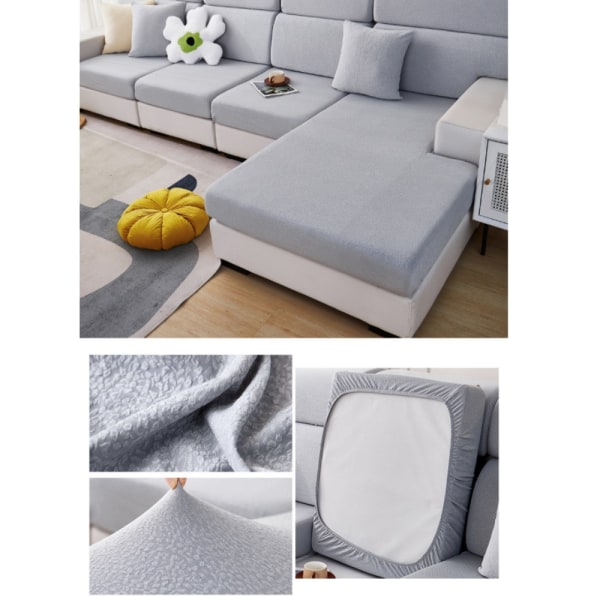 Store enkeltseters sofatrekk Couch Pute Slipcovers