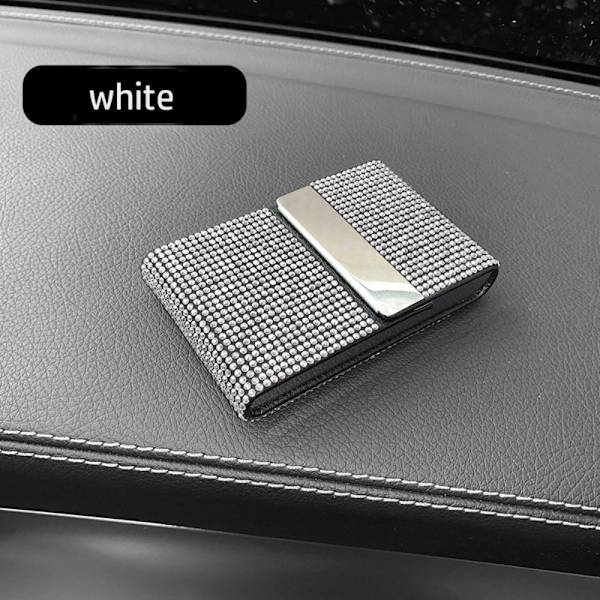 Visitkortslåda Korthållare VIT white