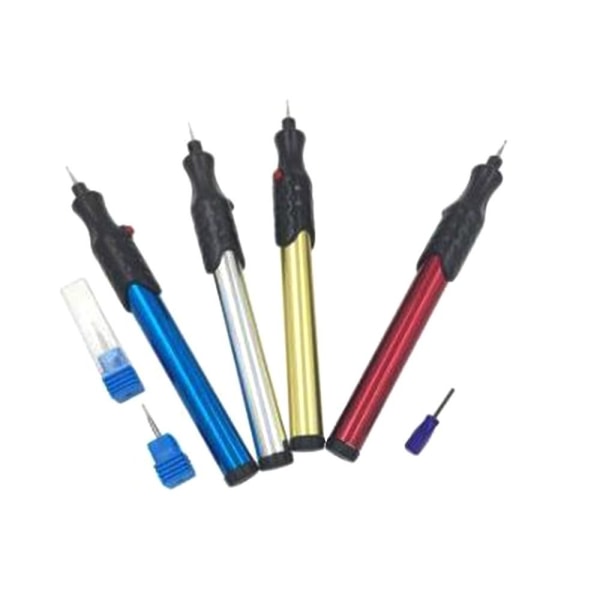 Elektrisk Micro Pen Gravyr Penna BULE bule