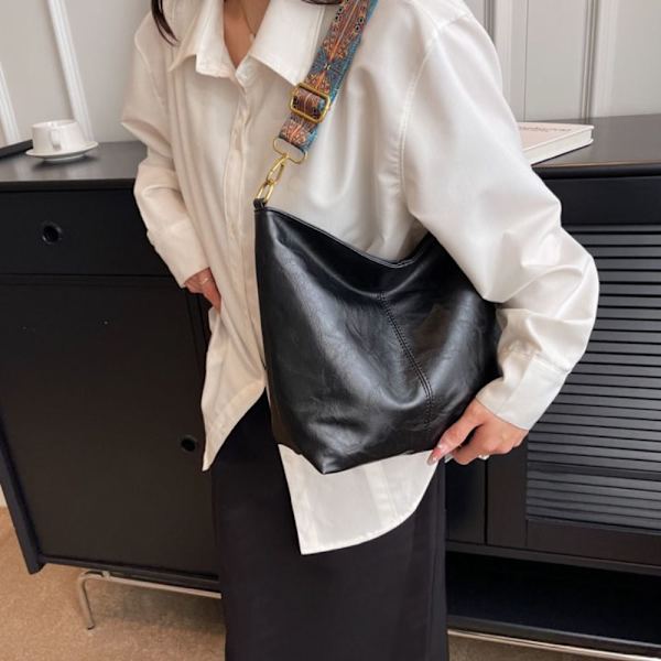 Crossbody Bag Bucket Bag BRUN brown