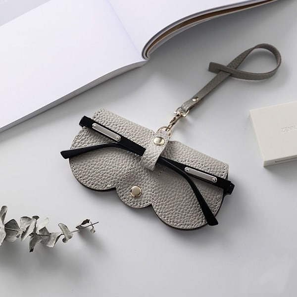 Case Aurinkolasit Säilytyspussi GREY grey