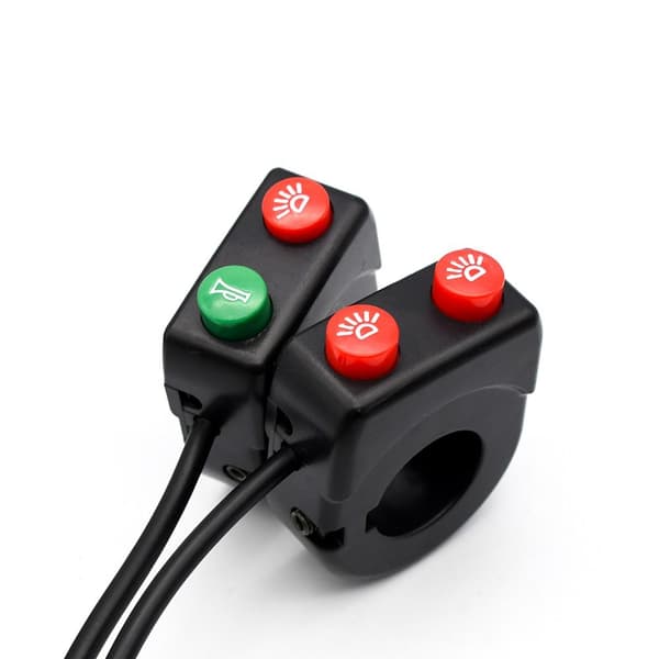 2st motorcykelkombinationsbrytare Moto Light Controller B B B