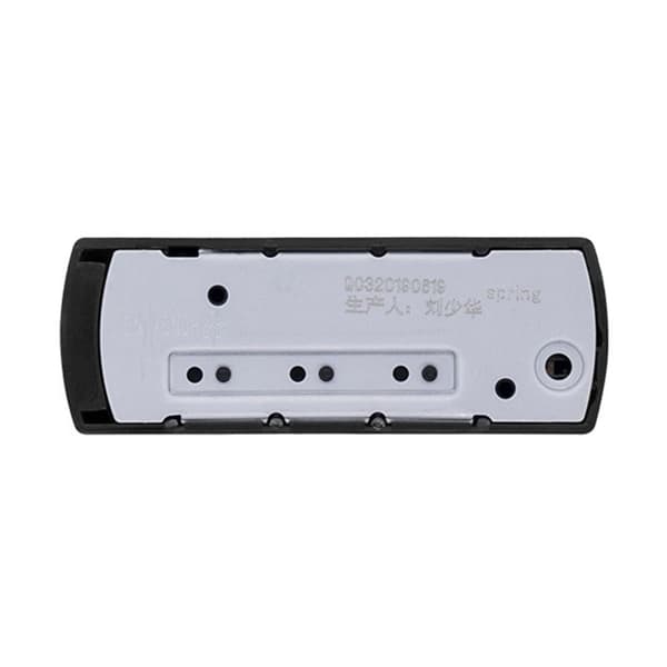3-siffrigt kombinationslås Customs Password Lock TSA