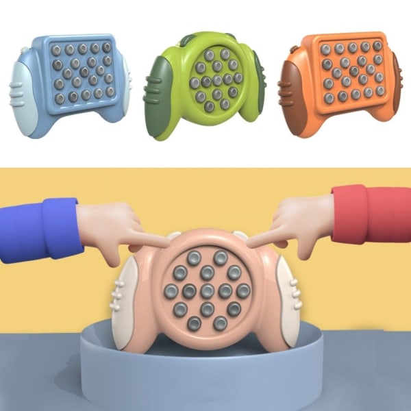 Pusselspel Machine Sensory Fidget Toys BLÅ blue