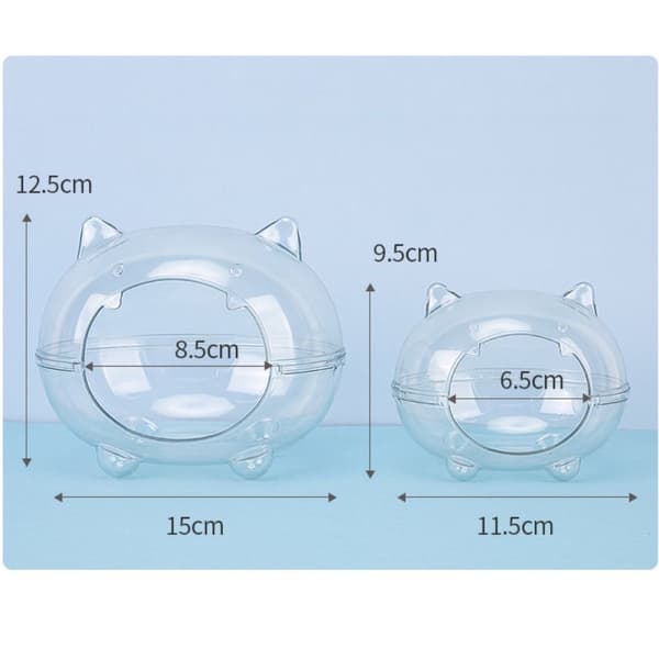 Hamster Sand Bath Mouse WC-häkki S S