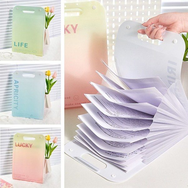 A4-mapper Dokumentpose A A A