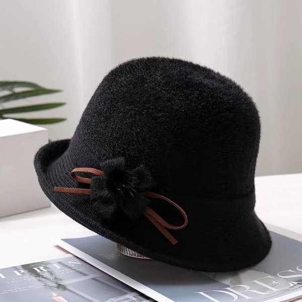 Casual Basin Hatt Dome Hat GRÅ gray