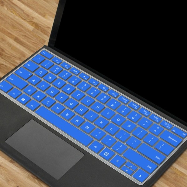 Tastaturcover Laptop BLÅ Blue
