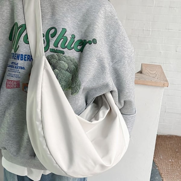 Dumpling Bag Totes Håndtaske SORT black