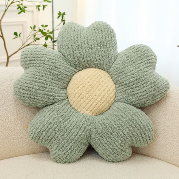 Rosa Daisy Kudde Slängkudde BLÅ Blue