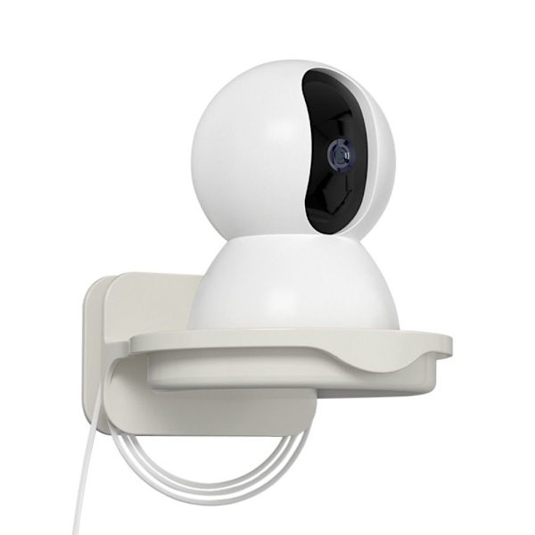 Set-Top Box Opbevaringshylde Kamera Opbevaringsstativ HVID white