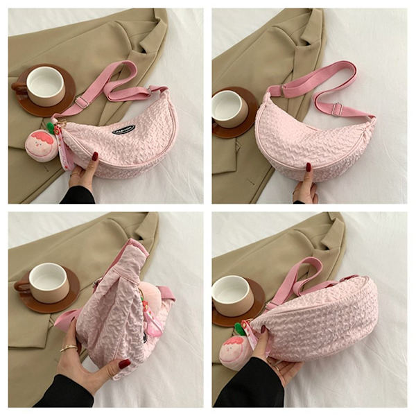 Skulderveske Crossbody veske HVIT white