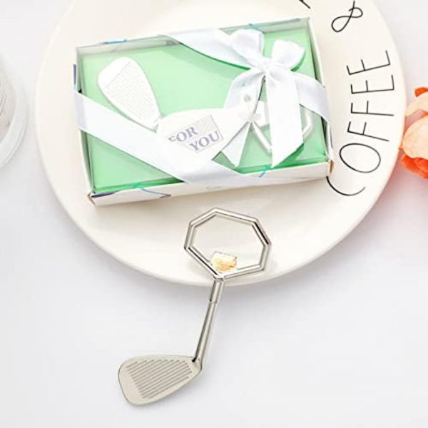 Golf Club Flaskeåpner Soda Drikke Øl Flaskeåpner Øl