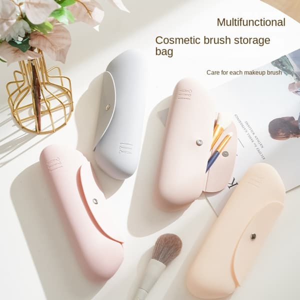 Makeup Bag Pose Kosmetisk Organizer GRÅ grey