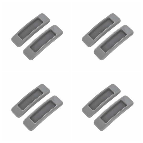 8STK Håndtak Skap Håndtak GRÅST 8STK 8STK Grey 8Pcs-8Pcs