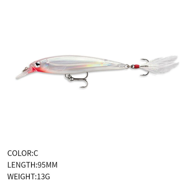 Minnow Baits lokker E E E