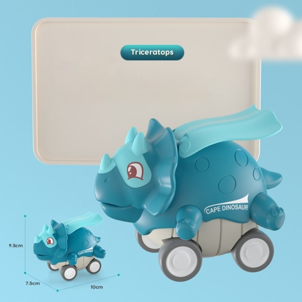 Paina Dinosaur Toy Autolelu TRICERATOPS TRICERATOPS Triceratops