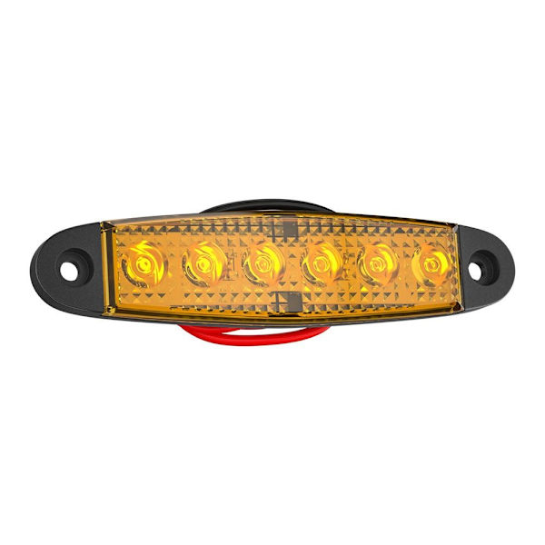 Lastbil Varningsljus LED Varningsljus VIT white